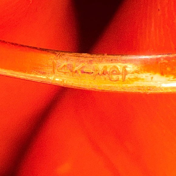 ✨Vintage 14K White Gold Starburst Ring (MC1) SZ7 ✨ - Picture 8 of 16